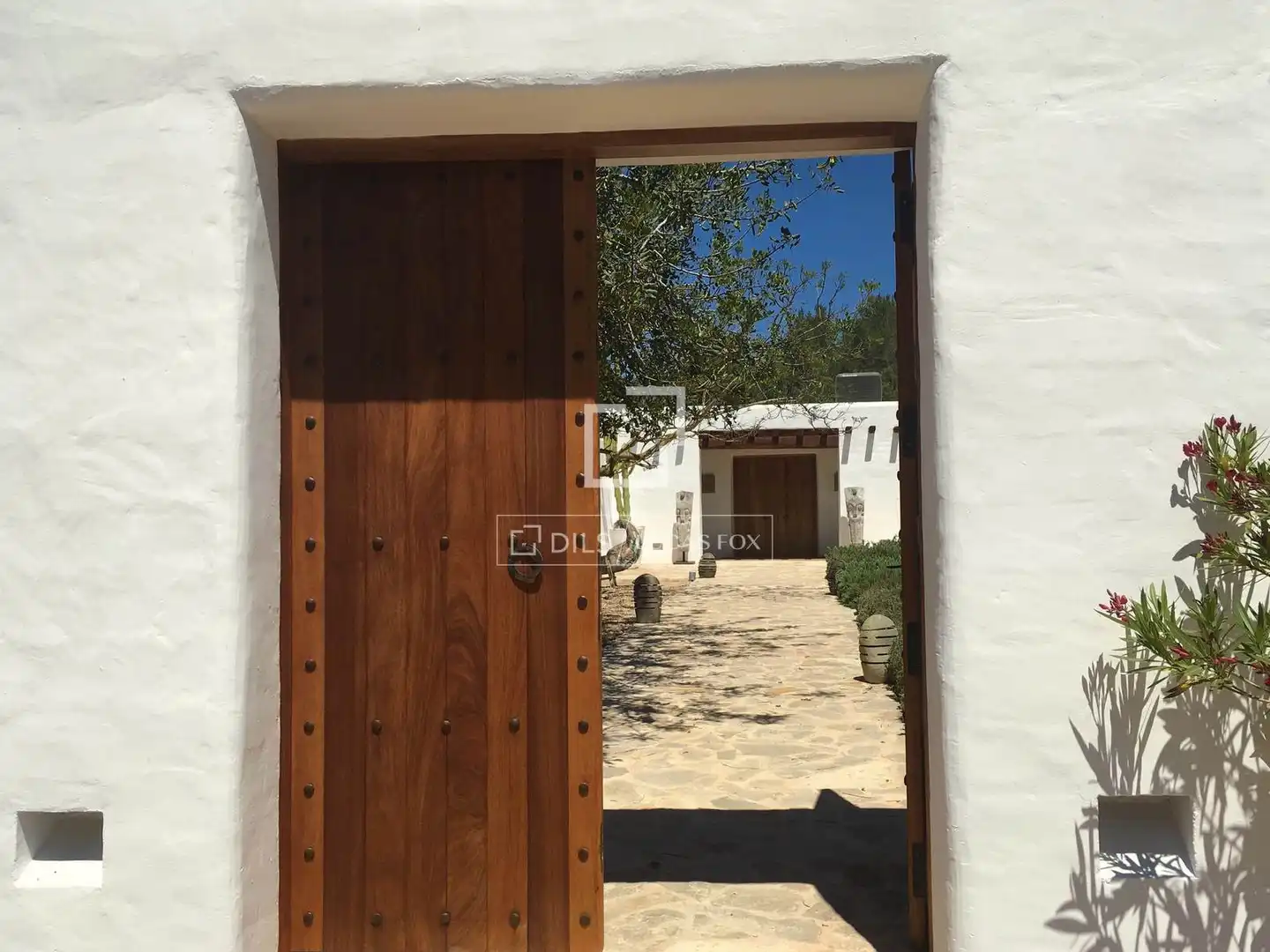 Country homes for sale in Santa Eulària des Riu  with Air Conditioner, Heating and Private garden