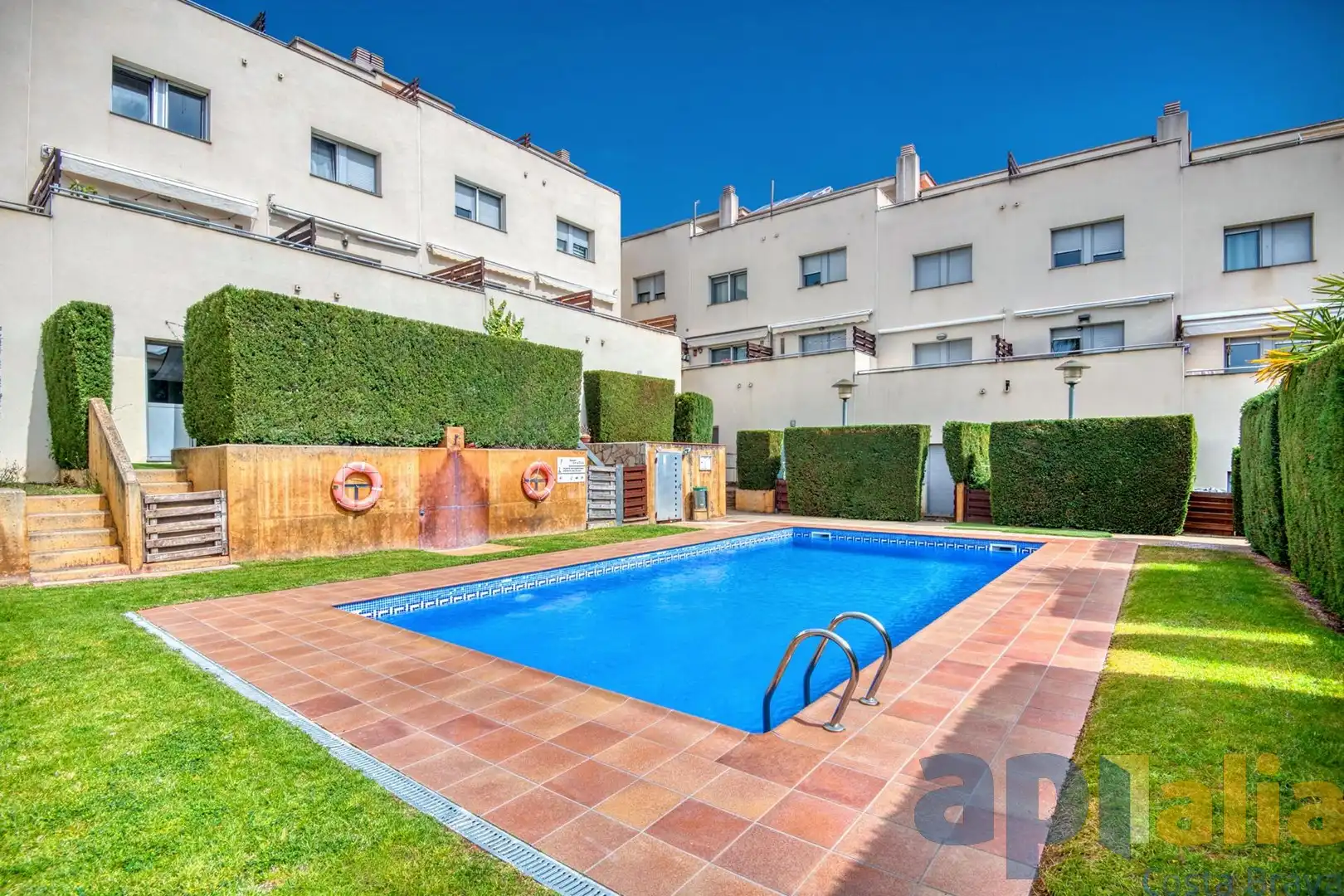 Swimming pool of Detached homes for sale in Sant Feliu de Guíxols  with Heating, Private garden and Terrace