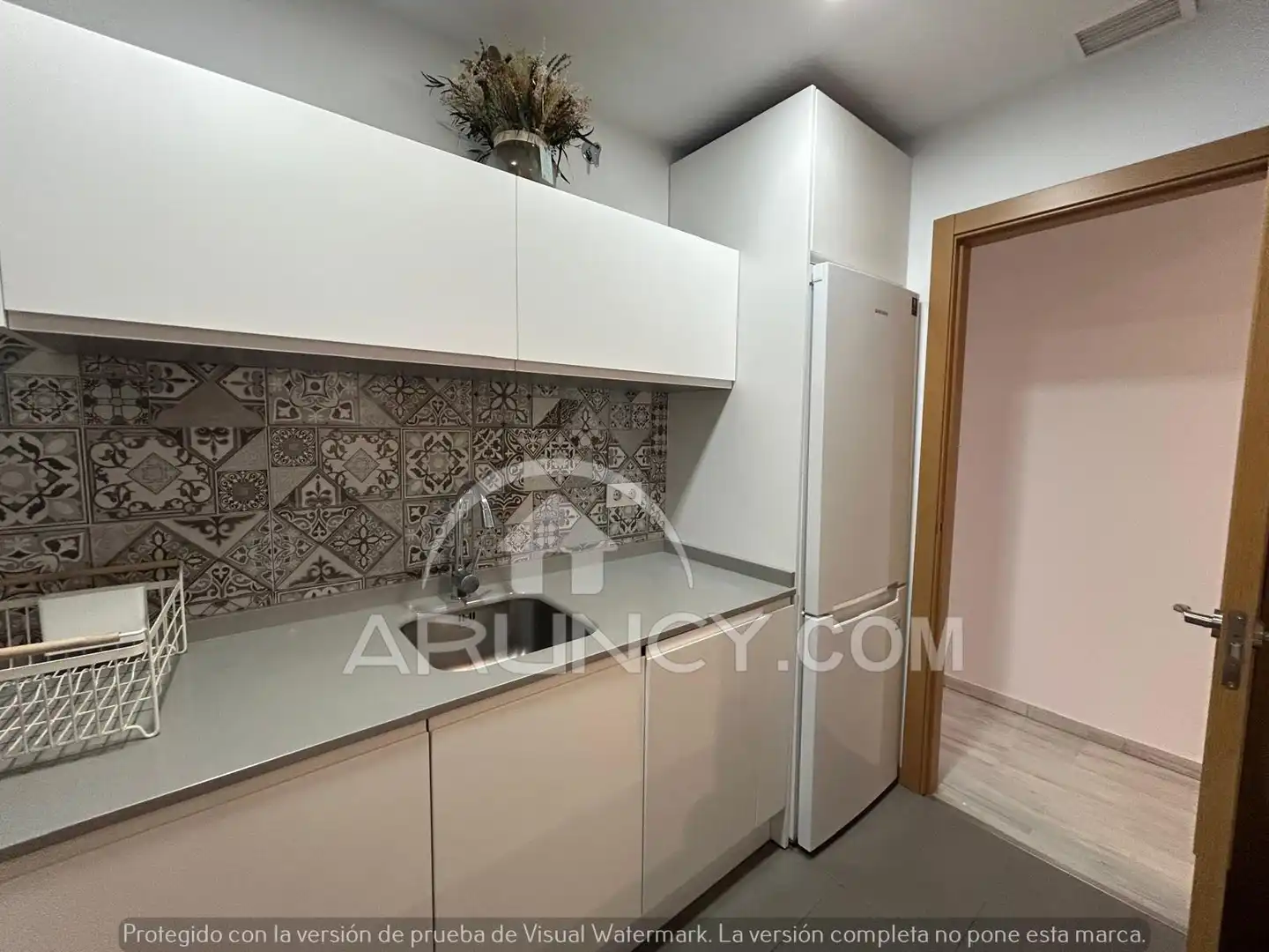 Cocina de Dúplex de alquiler en Alcalá de Guadaira con Aire acondicionado y Terraza