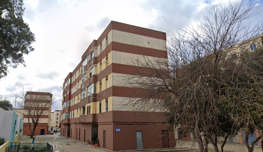 Vista exterior de Pis en venda en La Línea de la Concepción