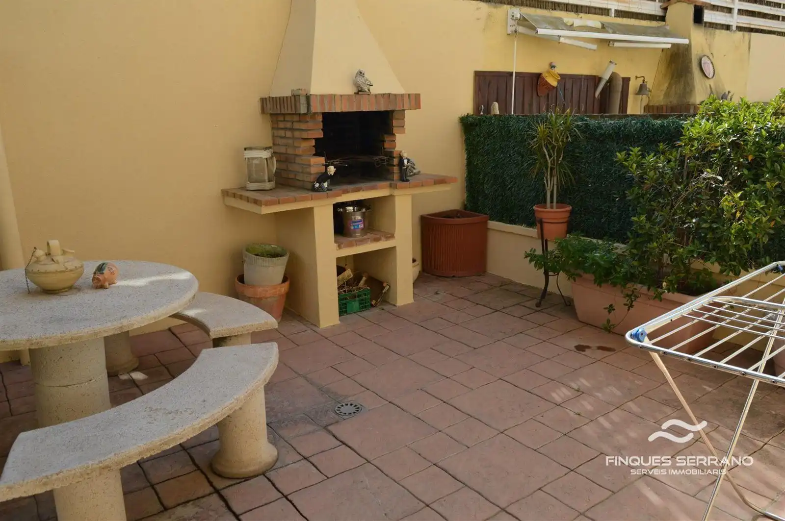 Terraza de Casa o chalet en venta en Cubelles con Terraza, Trastero y Piscina