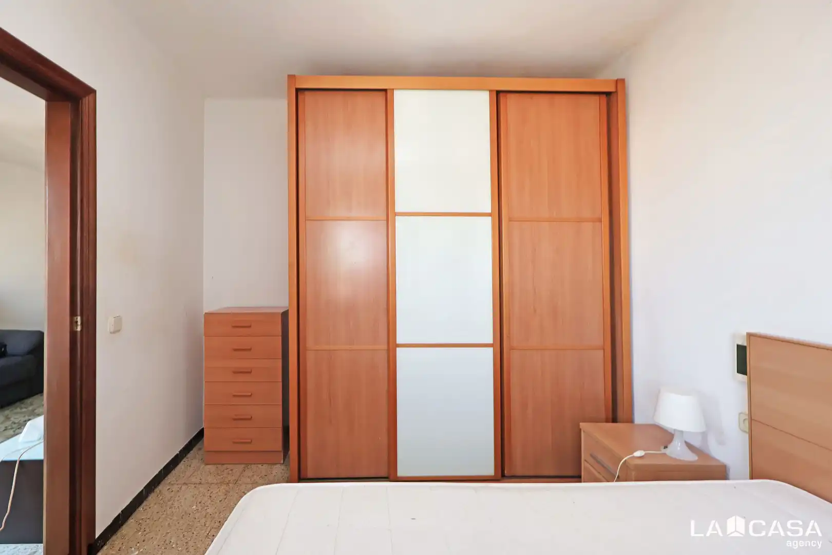 Bedroom of Attic for sale in Esplugues de Llobregat  with Air Conditioner, Heating and Terrace