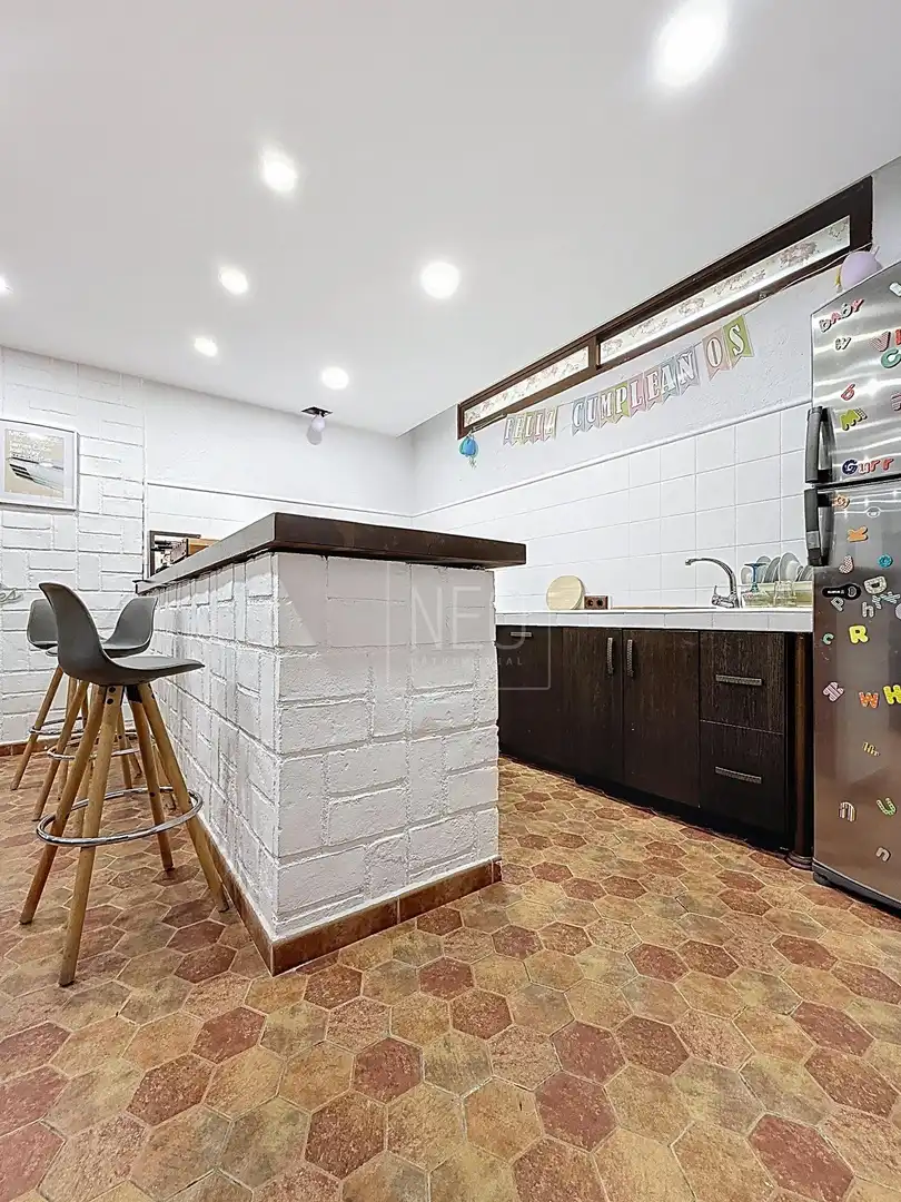 Cocina de Casa o chalet en venta en Albolote con Aire acondicionado, Calefacción y Jardín privado
