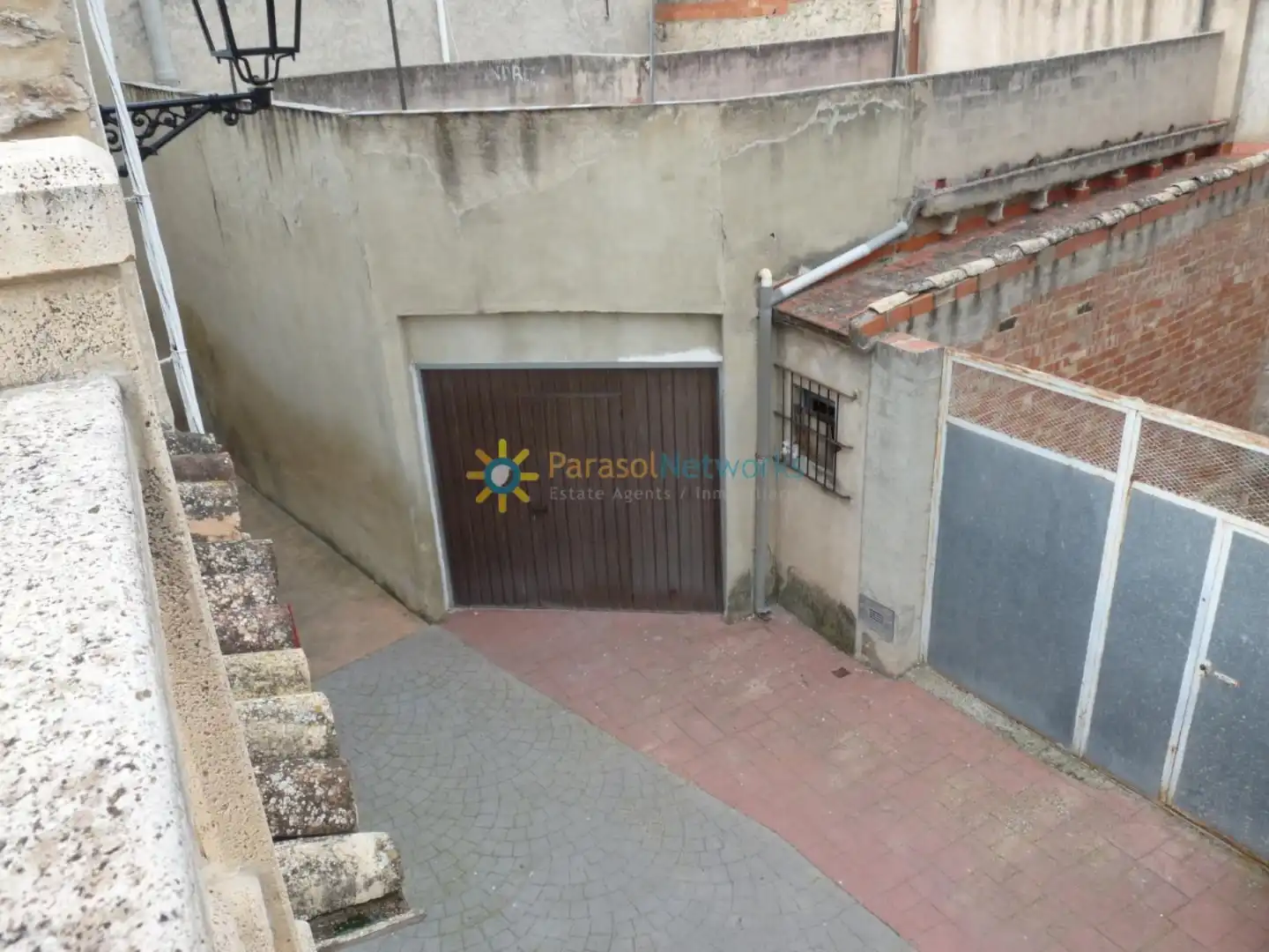Aparcament de Finca rústica en venda en El Palomar amb Aire condicionat, Calefacció i Jardí privat