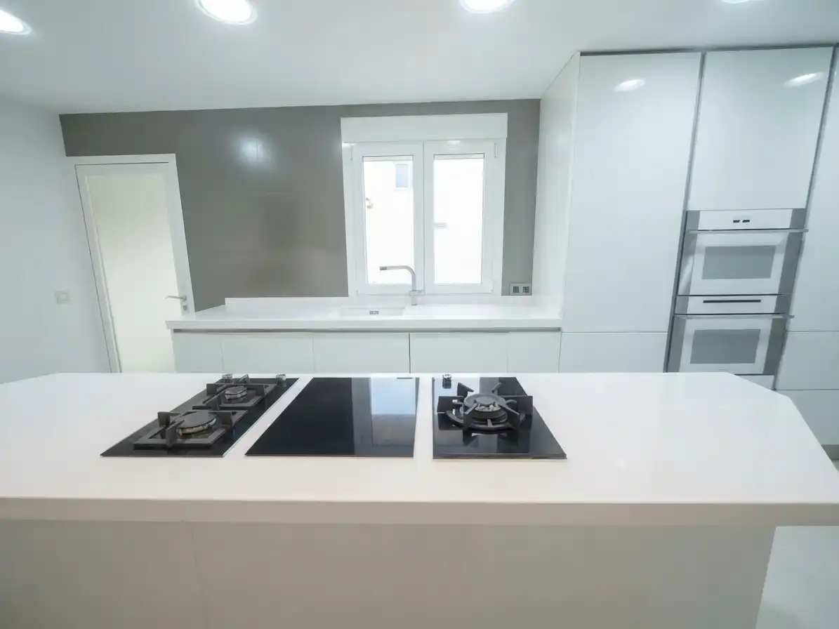 Kitchen of Flat for sale in Ciudad Real  with Air Conditioner and Terrace