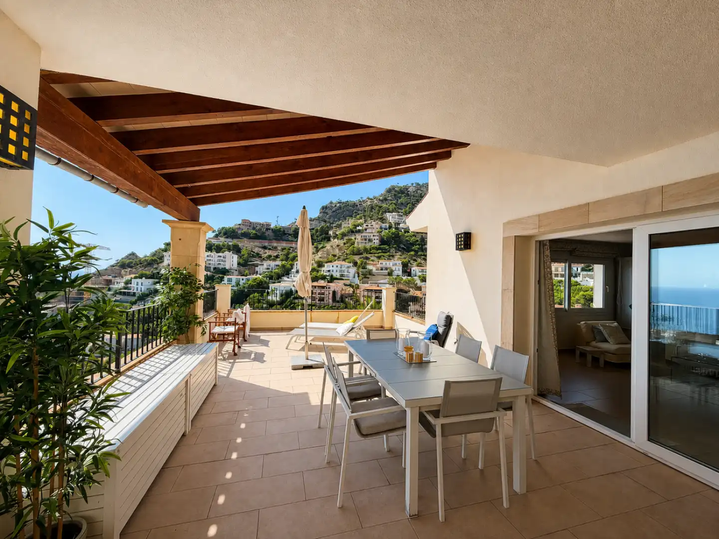 Terraza de Piso en venta en Andratx con Aire acondicionado, Calefacción y Jardín privado