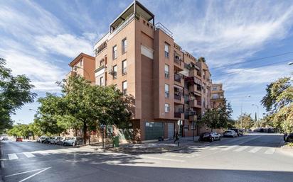 Exterior view of Flat for sale in  Granada Capital  with Air Conditioner and Terrace