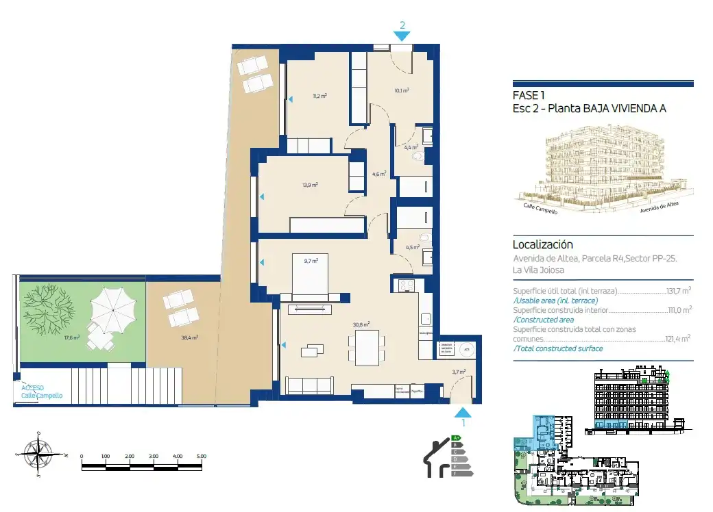Apartamento con piscina en venta en Poble Nou - Montiboli, imagen 10