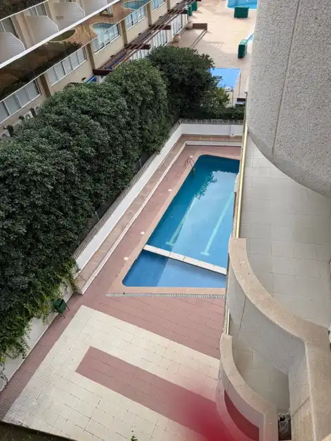 Swimming pool of Flat for sale in Salou  with Terrace, Furnished and Balcony