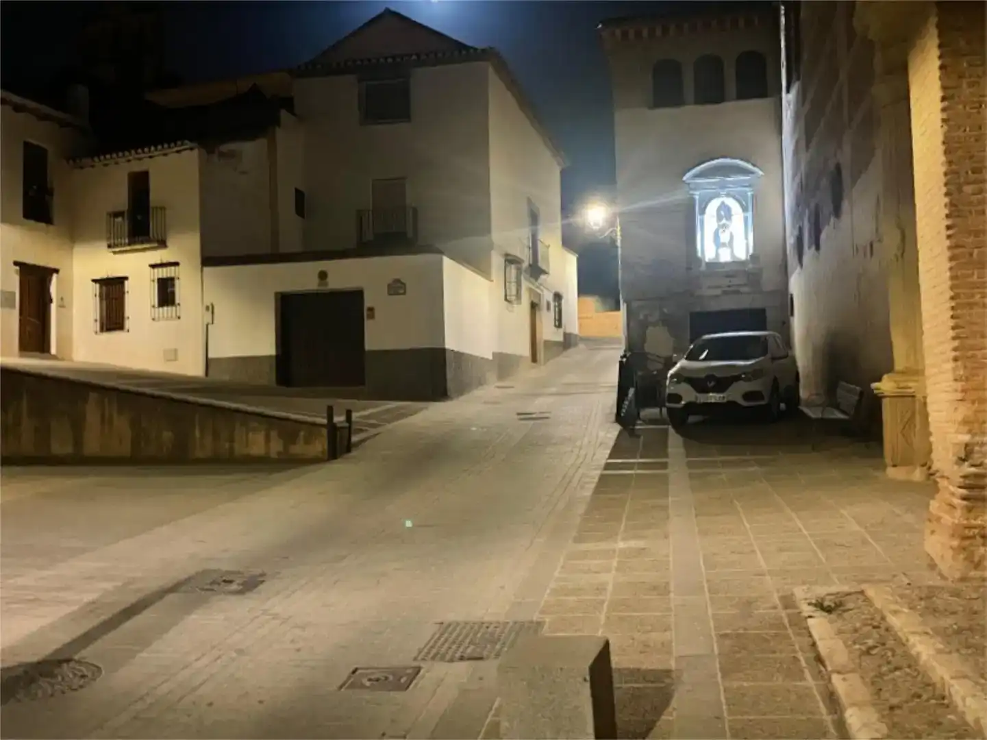 Vista exterior de Pis en venda en Guadix amb Aire condicionat, Traster i Balcó
