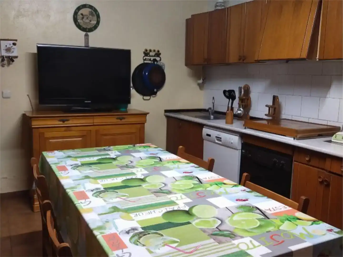 Cuina de Pis en venda en Orgaz amb Piscina