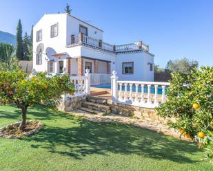 Jardí de Casa o xalet de lloguer en Alhaurín El Grande amb Aire condicionat, Terrassa i Piscina