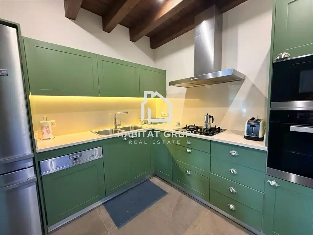 Kitchen of Houses for rent in Bellver de Cerdanya  with Air Conditioner, Heating and Private garden