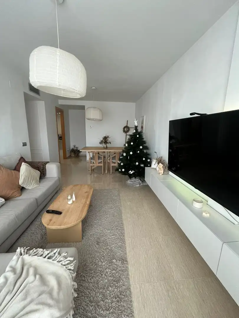 Sala d'estar de Pis en venda en Vidreres amb Calefacció, Terrassa i Balcó