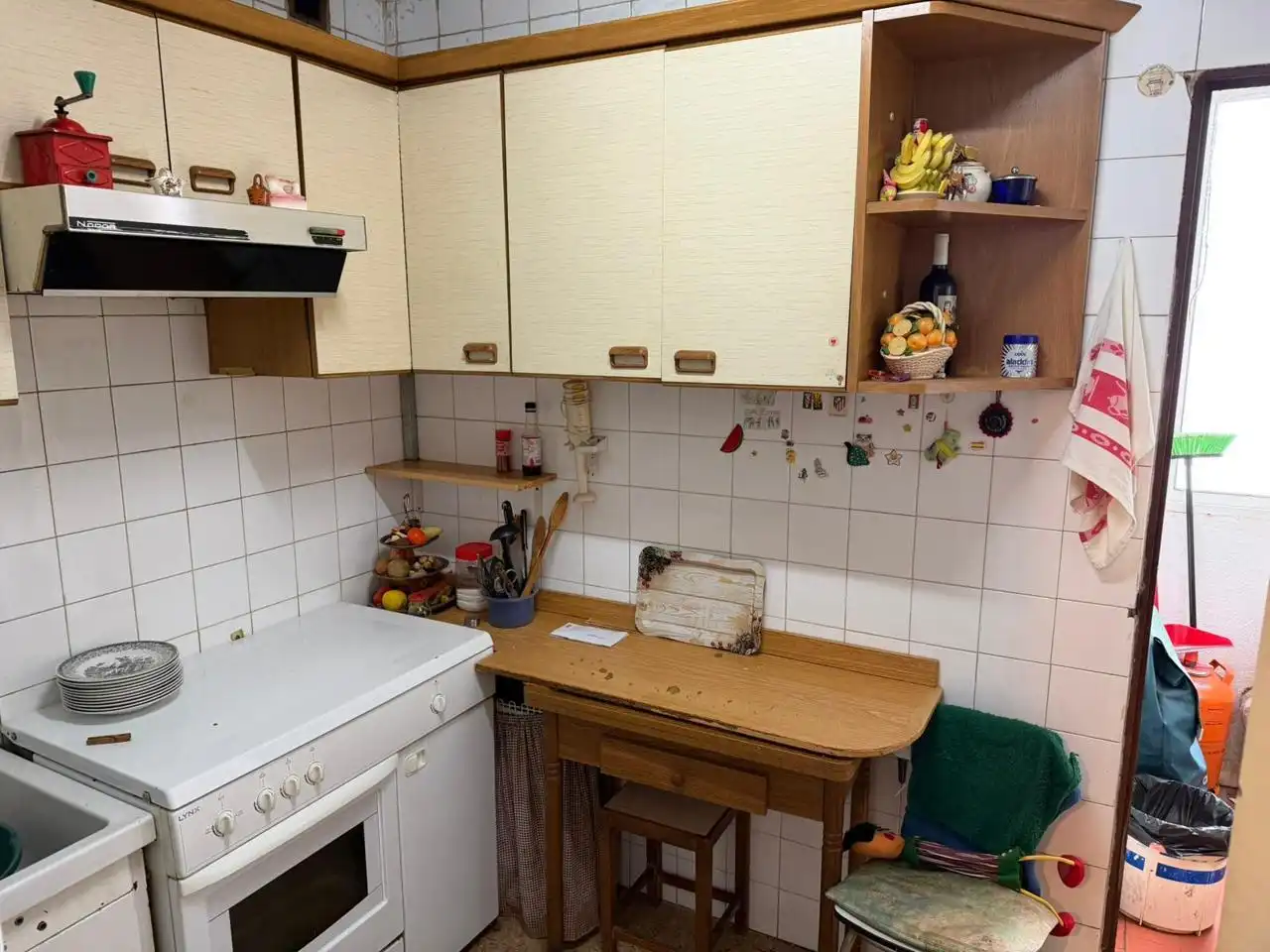 Küche von Wohnung zum Verkauf in Villarejo de Salvanés mit Heizung und Terrasse