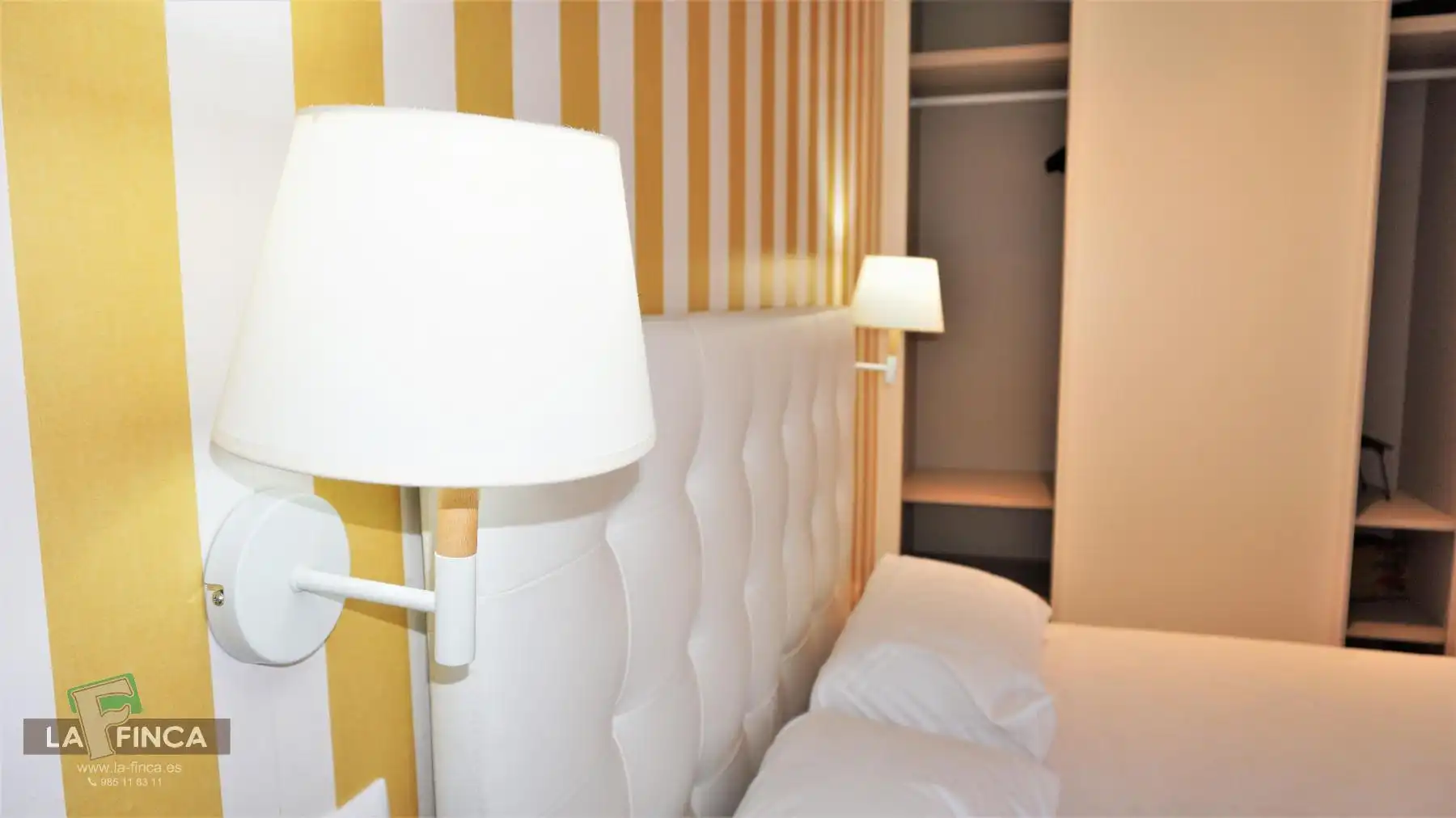 Schlafzimmer von Wohnungen zur Miete in Oviedo  mit Heizung