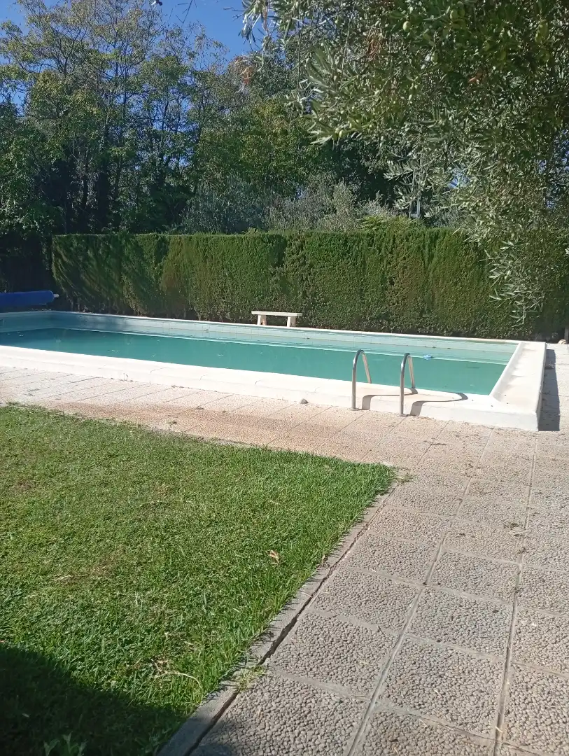 Piscina de Casa o chalet en venta en Jaén con Aire acondicionado, Calefacción y Jardín privado