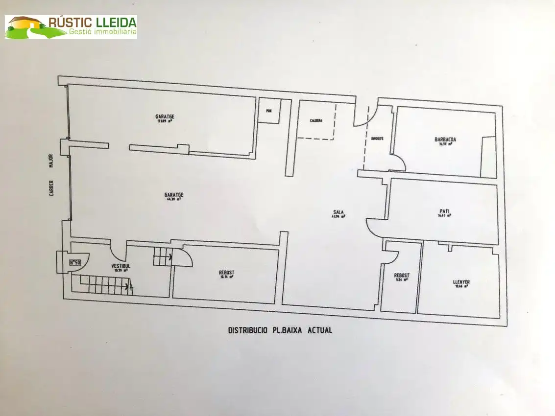 Casa con jardín en venta en Santa Coloma de Queralt, imagen 24
