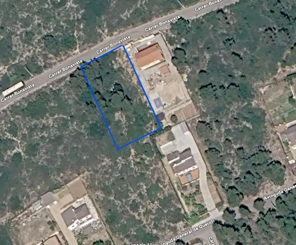 Terreno residenziale in vendita a Querol