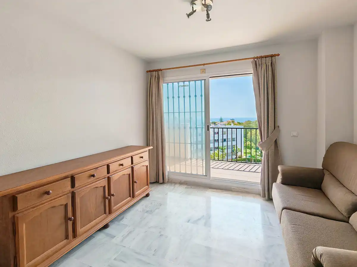 Schlafzimmer von Wohnungen zum Verkauf in Mijas mit Terrasse, Schwimmbad und Möbliert