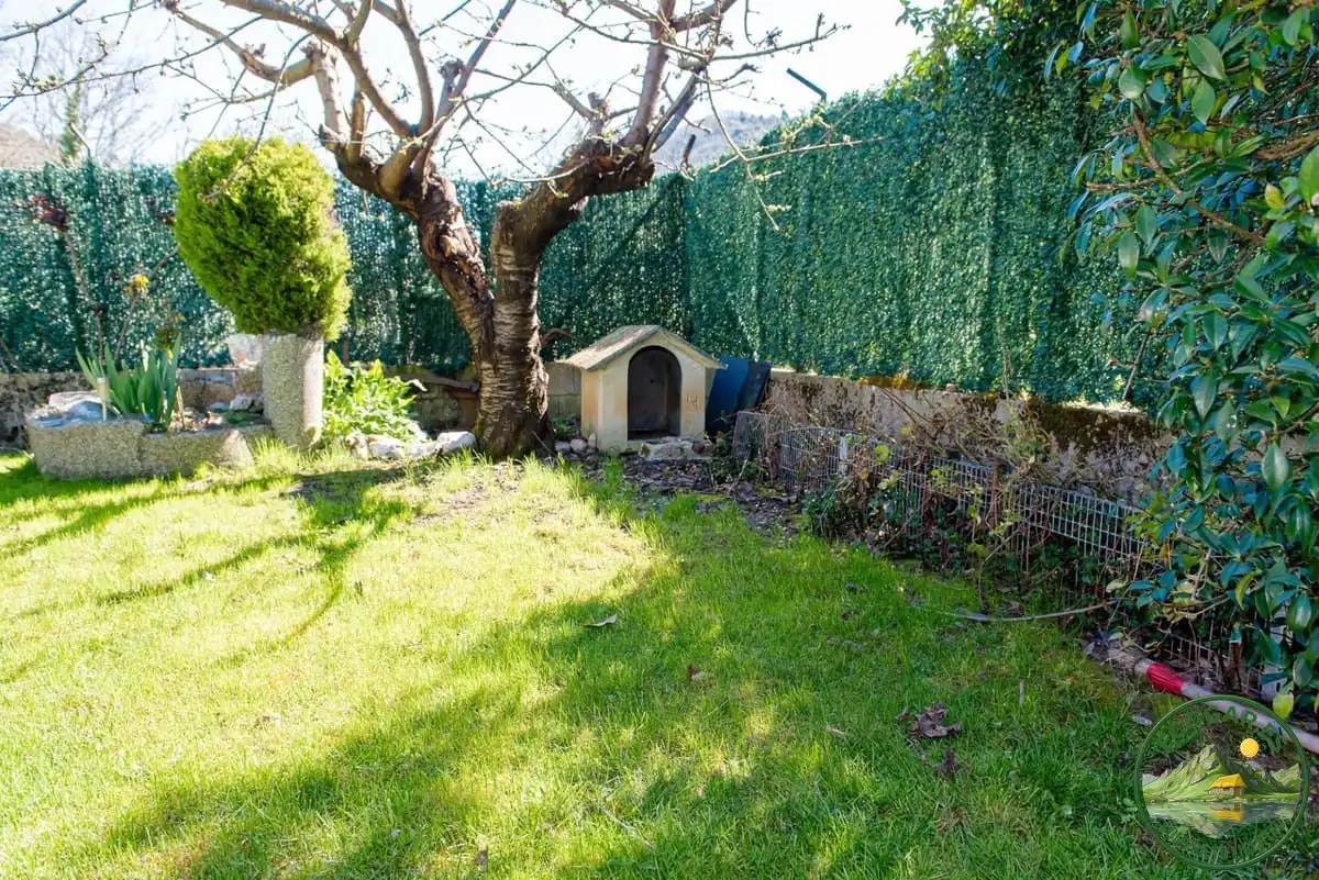 Jardín de Casa o chalet en venta en Trabadelo con Calefacción y Amueblado