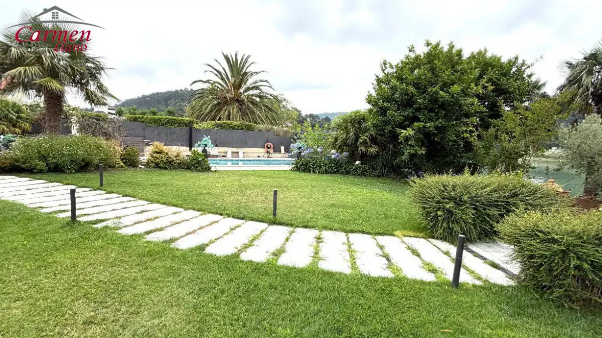 Jardín de Casa o chalet en venta en Plentzia con Calefacción, Jardín privado y Terraza