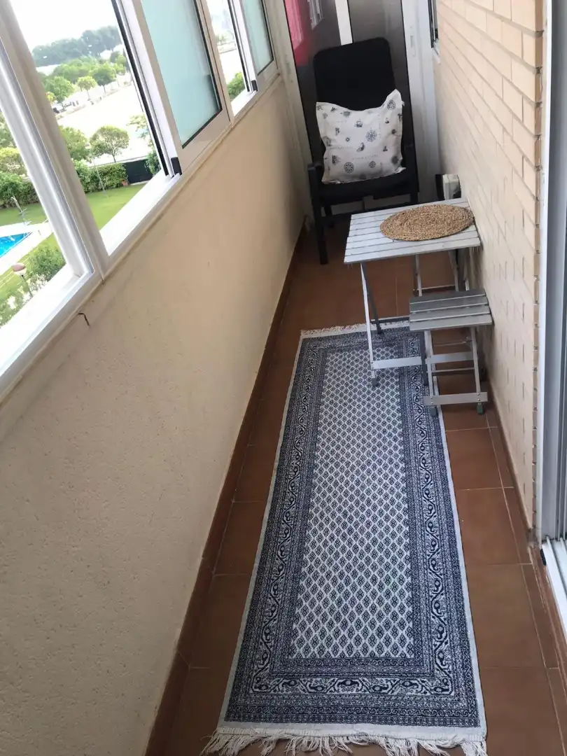 Terraza de Apartamento en venta en Zaragoza con Aire acondicionado, Calefacción y Horno