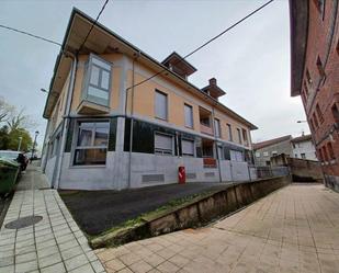 Exterior view of House or chalet for sale in Noreña  with Heating, Parquet flooring and Terrace