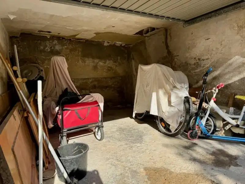 Parkplatz von Erdgeschoss zum Verkauf in Cullera mit Klimaanlage, Heizung und Privatgarten
