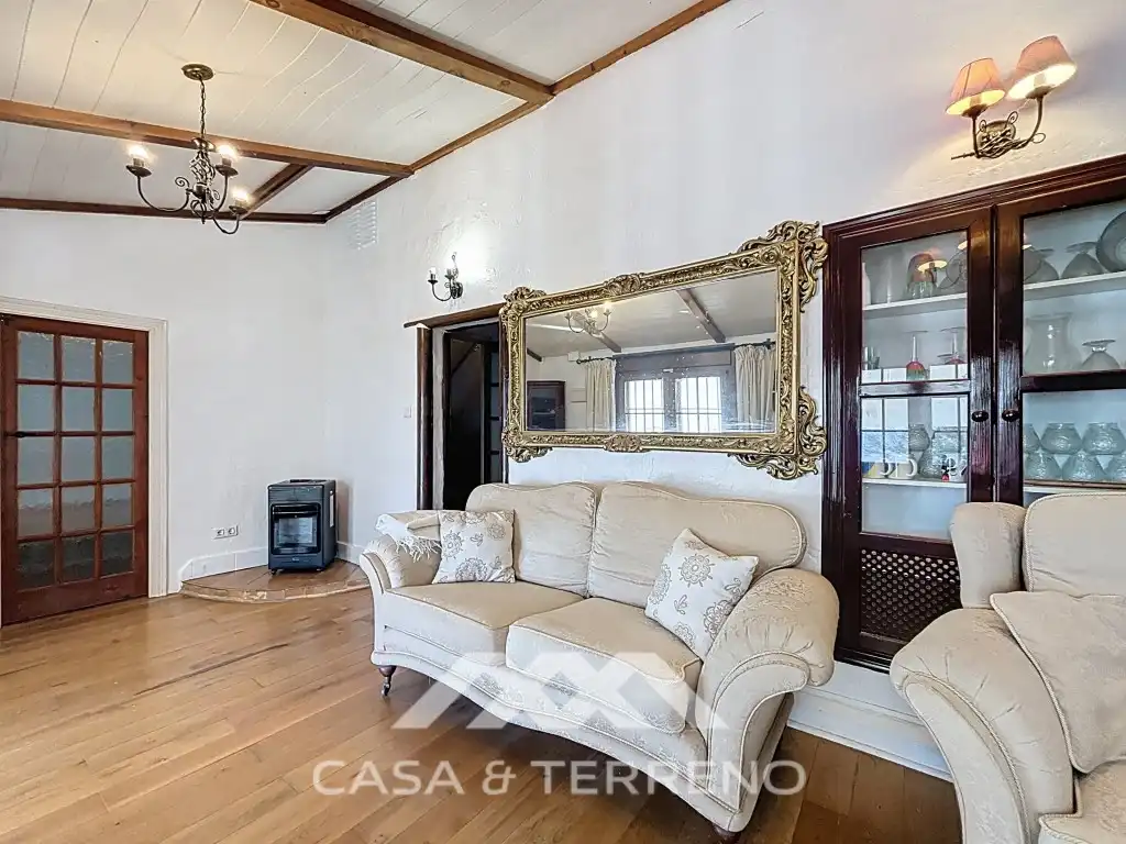Sala de estar de Casa o chalet en venta en Periana con Jardín privado, Terraza y Lavadora