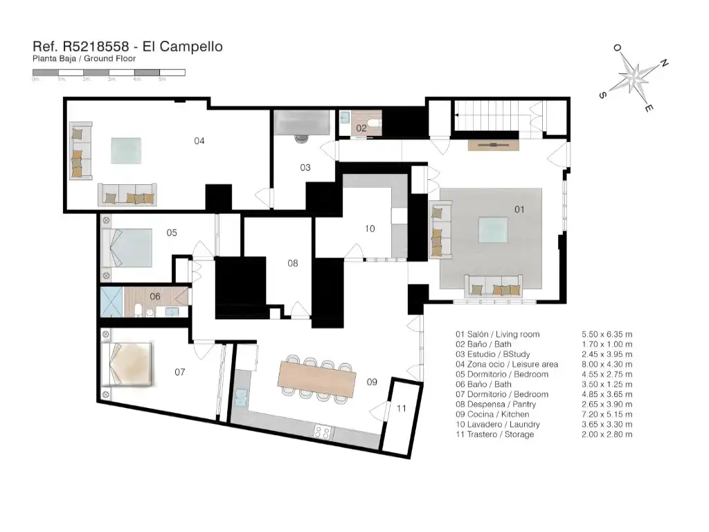 Houses for sale in El Campello  with Air Conditioner, Private garden and Terrace
