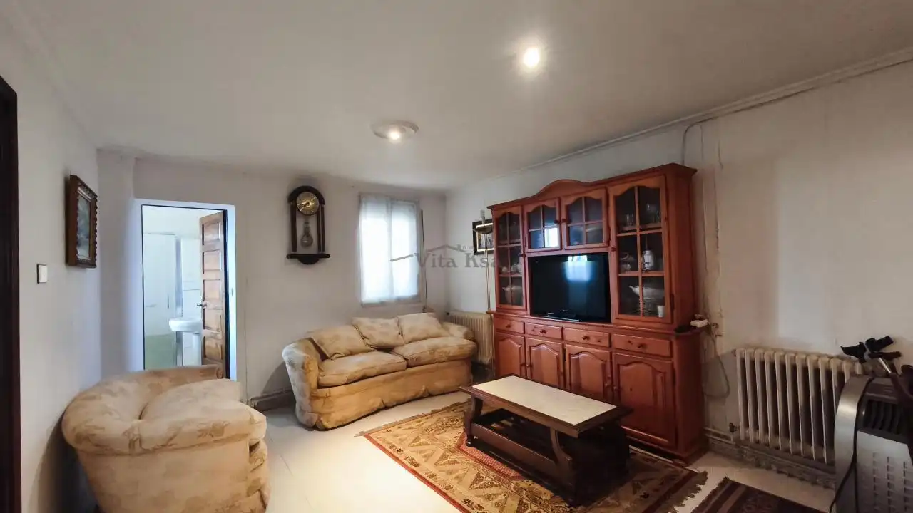 Sala de estar de Casa o chalet en venta en Ourense Capital  con Calefacción, Jardín privado y Terraza