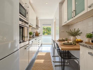 Apartment mit Pool zur Miete in Nueva Andalucía