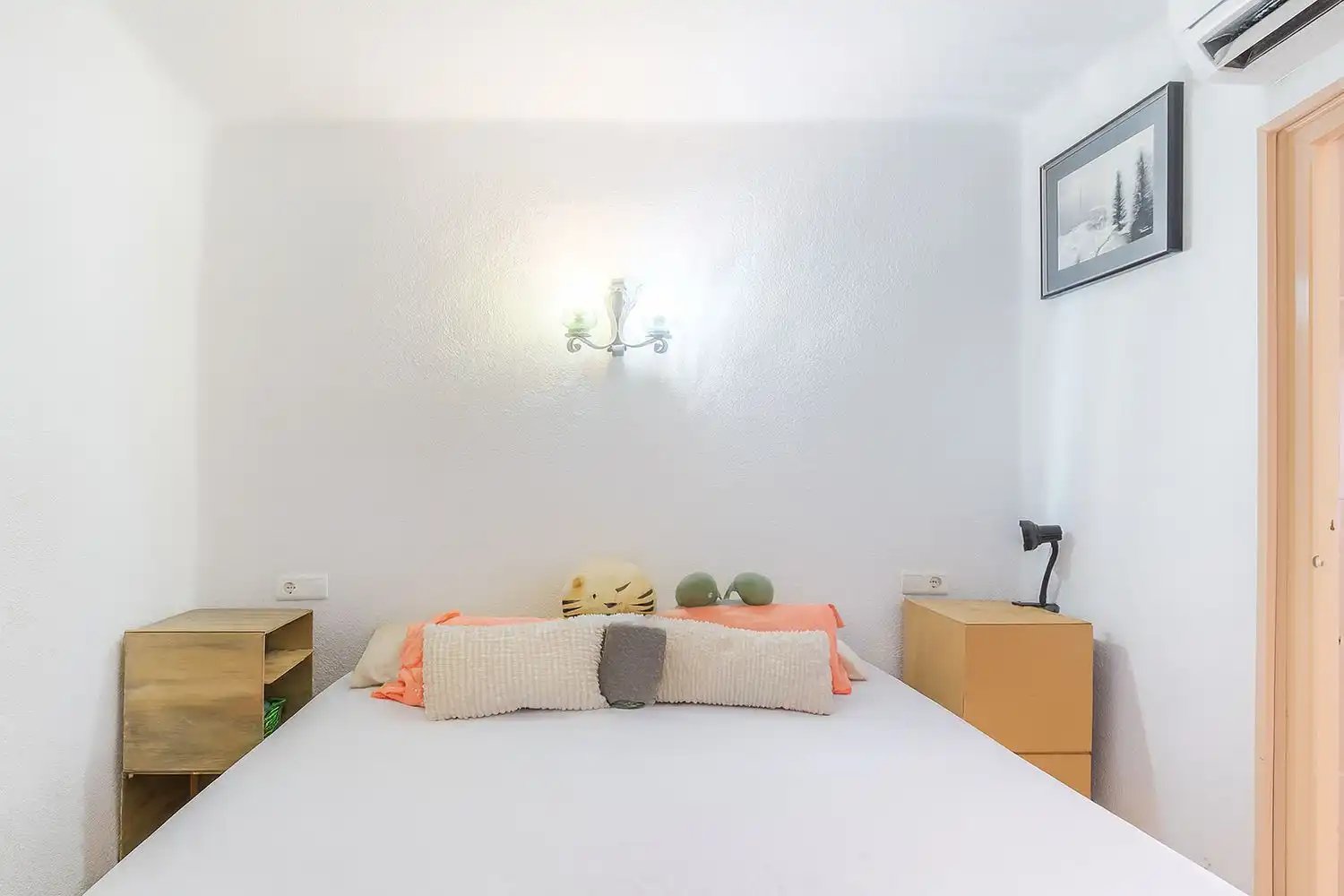 Schlafzimmer von Einfamilien-Reihenhaus zum Verkauf in Benidorm mit Klimaanlage, Terrasse und Abstellraum