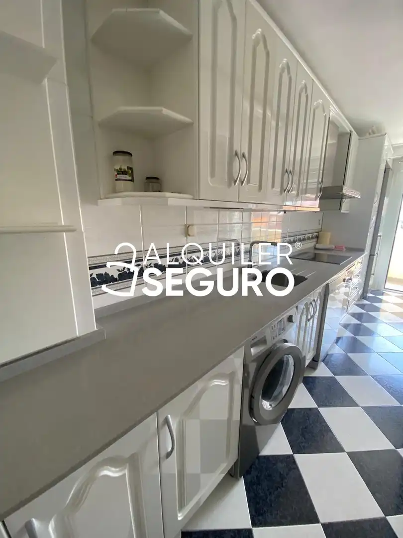 Kitchen of Flat for rent in Guadalajara  with Air Conditioner, Heating and Terrace