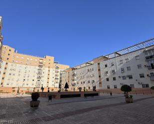 Vista exterior de Pis en venda en  Sevilla Capital amb Aire condicionat, Parquet i Terrassa