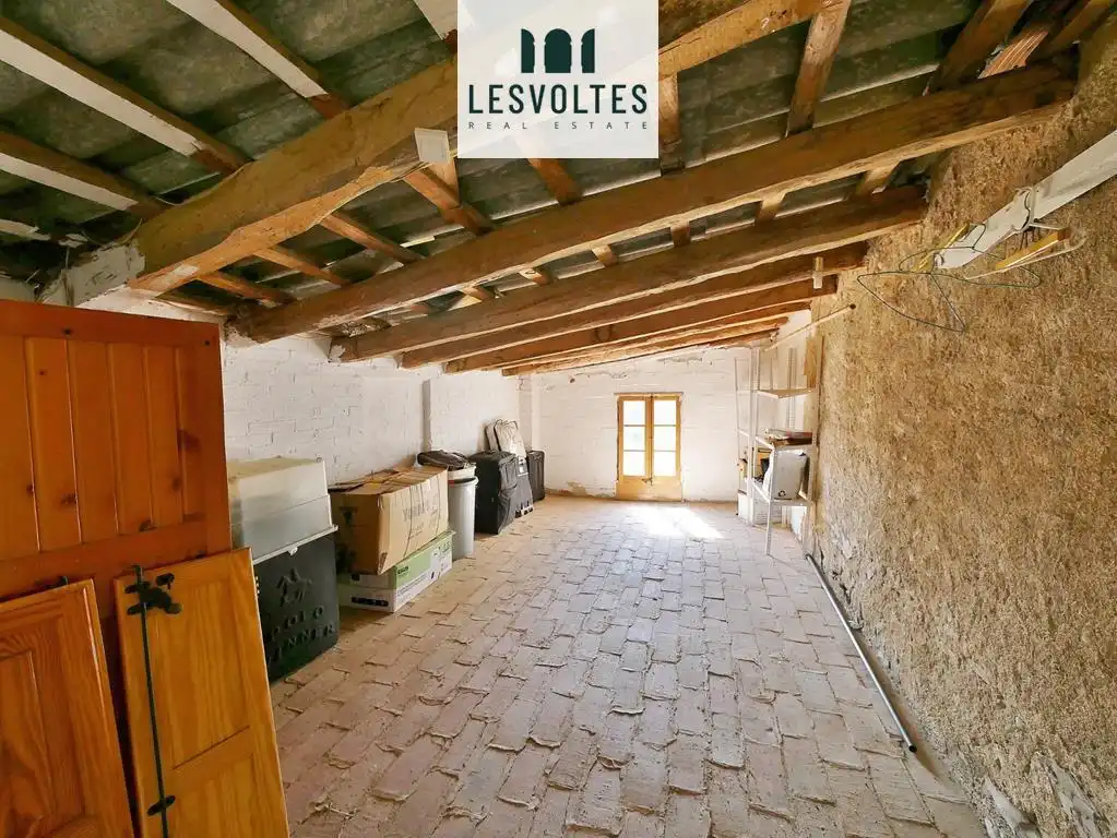 Cocina de Casa o chalet en venta en Parlavà con Jardín privado, Terraza y Trastero
