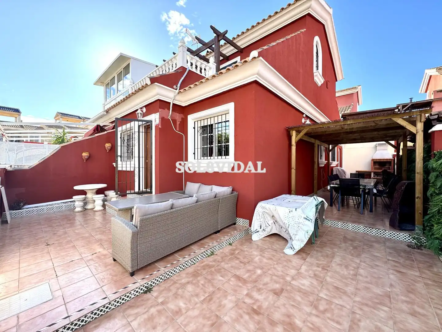 Chalet con terraza en venta en Calle Ebro, imagen 23