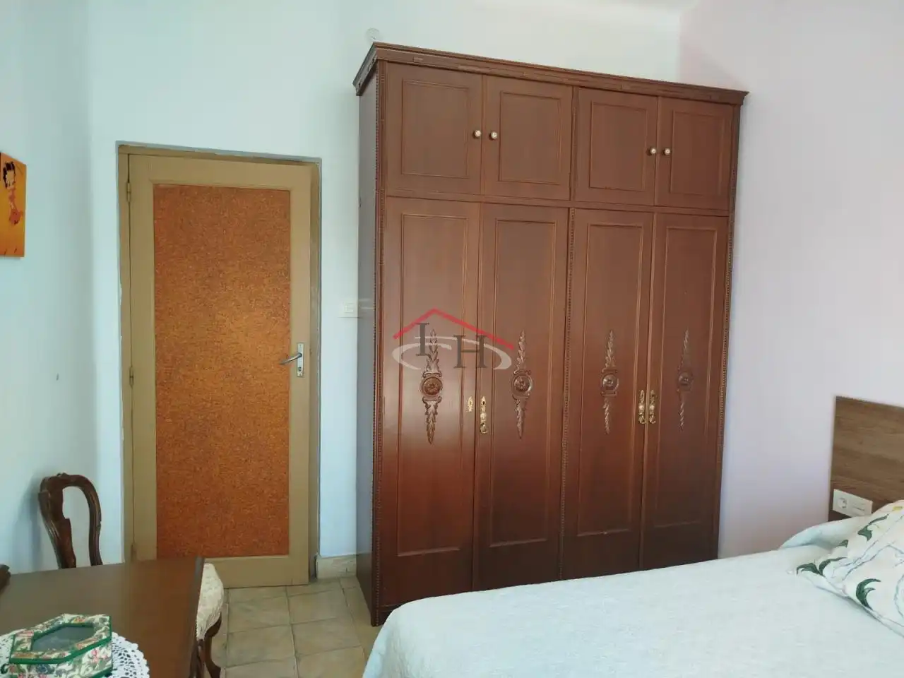Dormitori de Casa o xalet en venda en Onzonilla amb Jardí privat i Traster