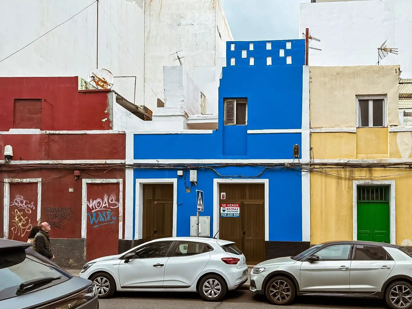 Vista exterior de Casa o xalet en venda en Las Palmas de Gran Canaria amb Terrassa