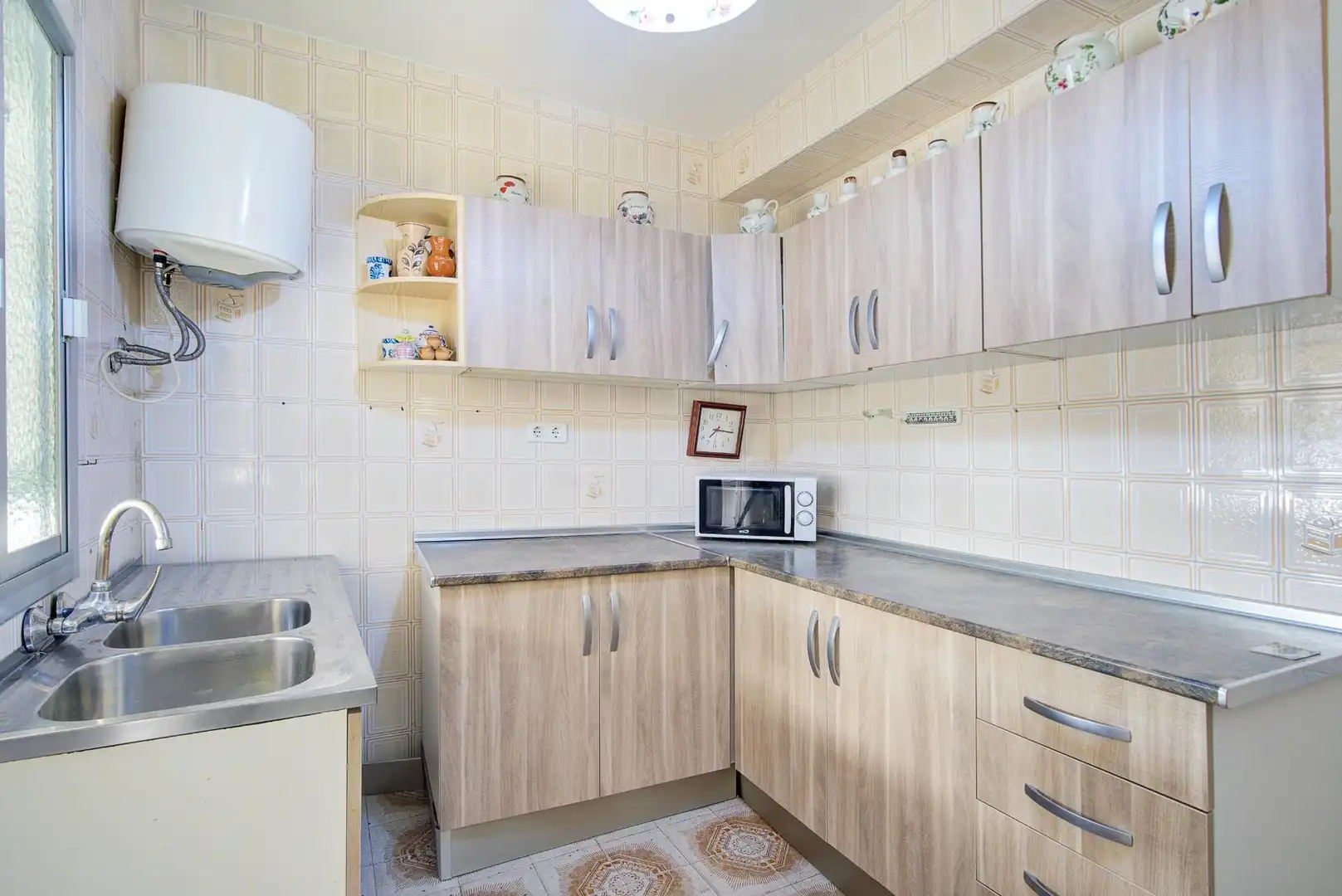 Kitchen of Flat for sale in Maracena  with Balcony