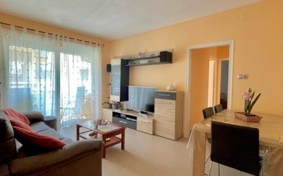 Living room of Flat for sale in Premià de Mar  with Terrace and Balcony