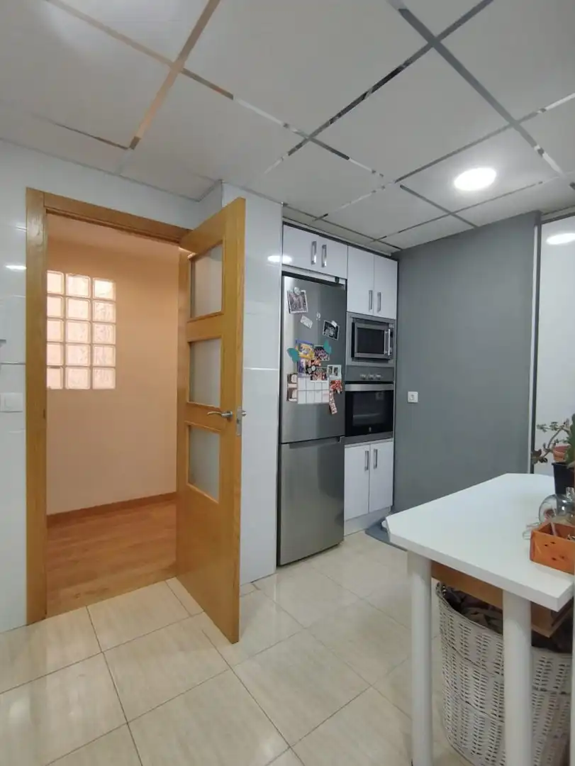 Kitchen of Flat for sale in Murcia  with Air Conditioner, Heating and Furnished