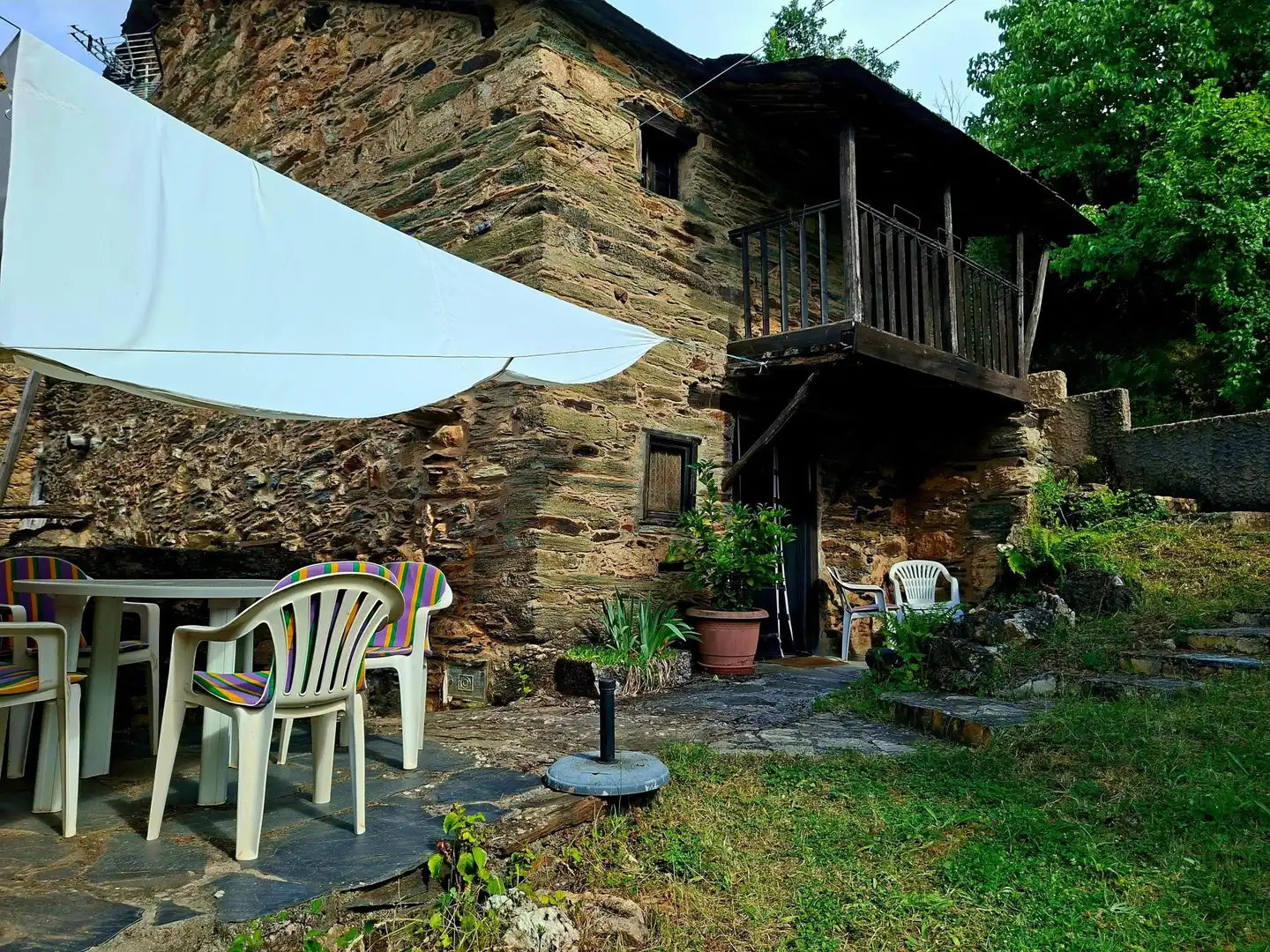 Terrassa de Finca rústica en venda en Borrenes amb Terrassa i Balcó