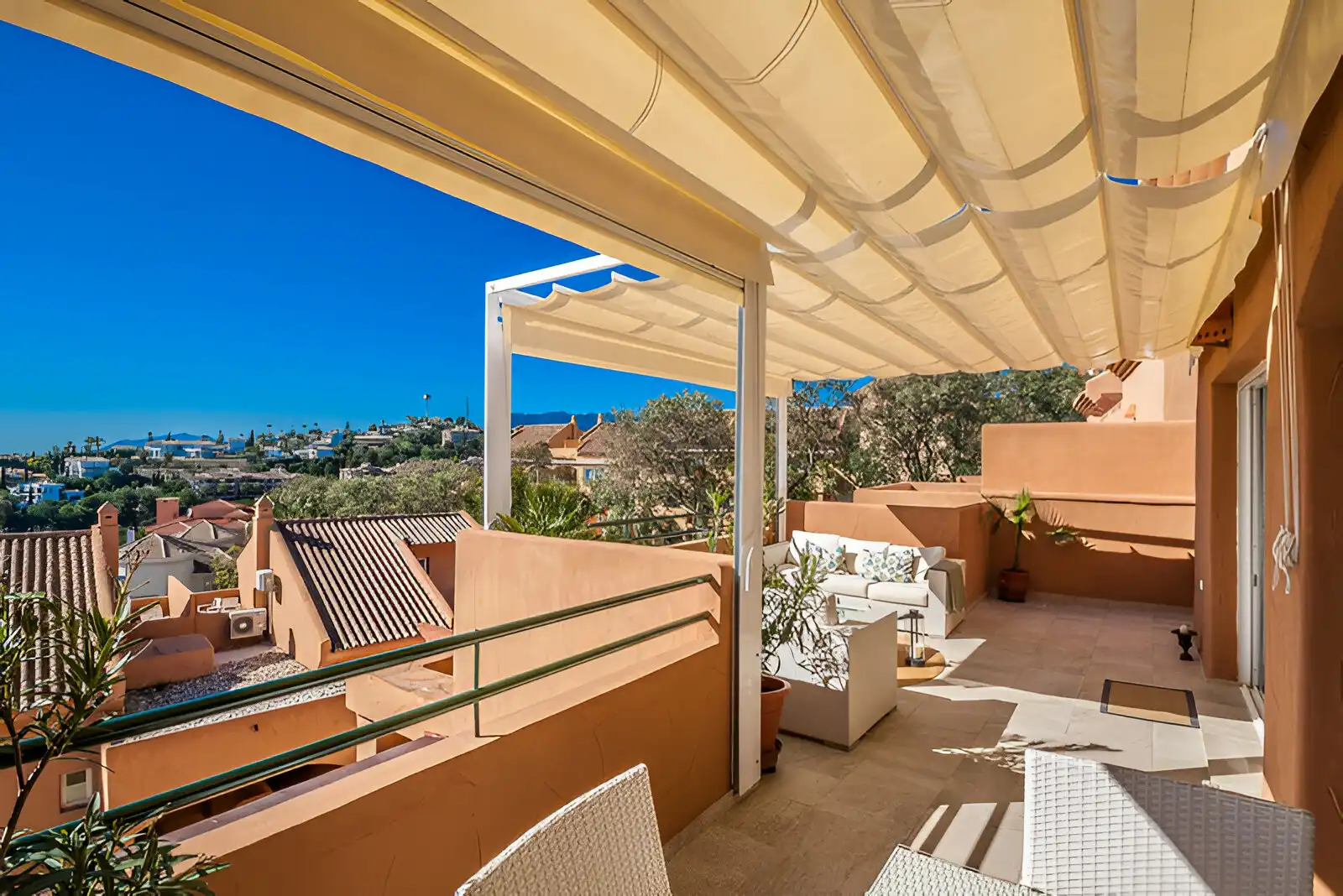 Terraza de Ático en venta en Marbella con Terraza y Amueblado