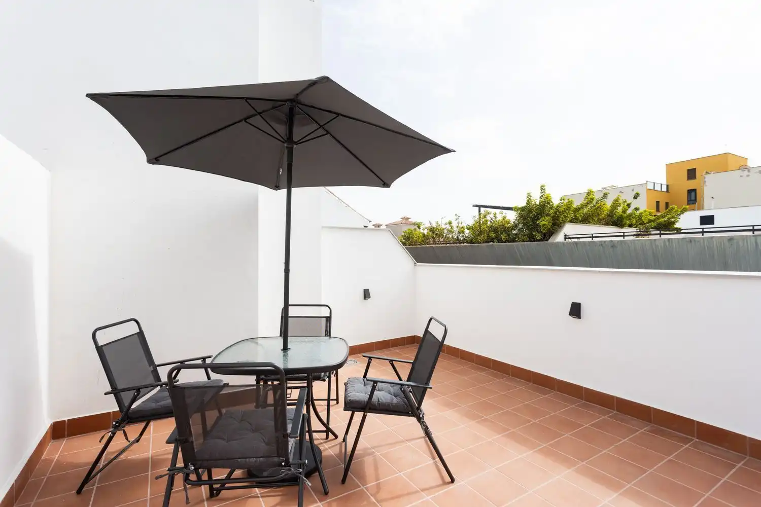 Terrassa de Pis de lloguer en Puerto de la Cruz amb Terrassa