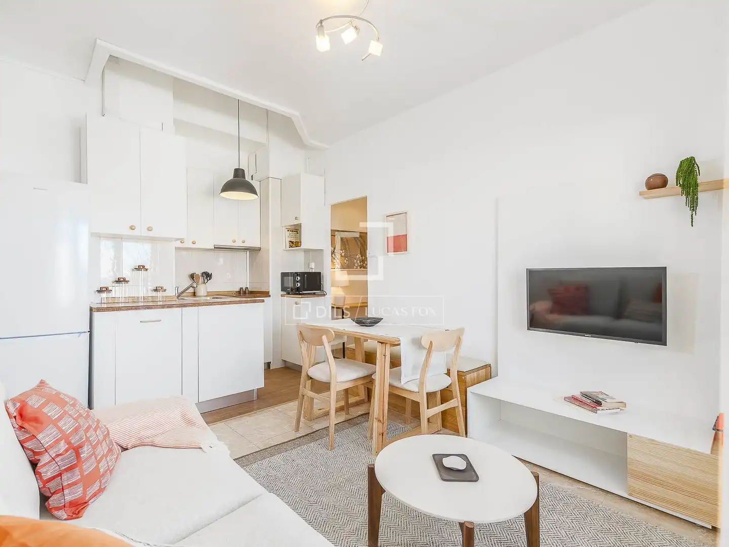 Vista exterior de Piso en venta en Barcelona con Aire acondicionado, Calefacción y Trastero