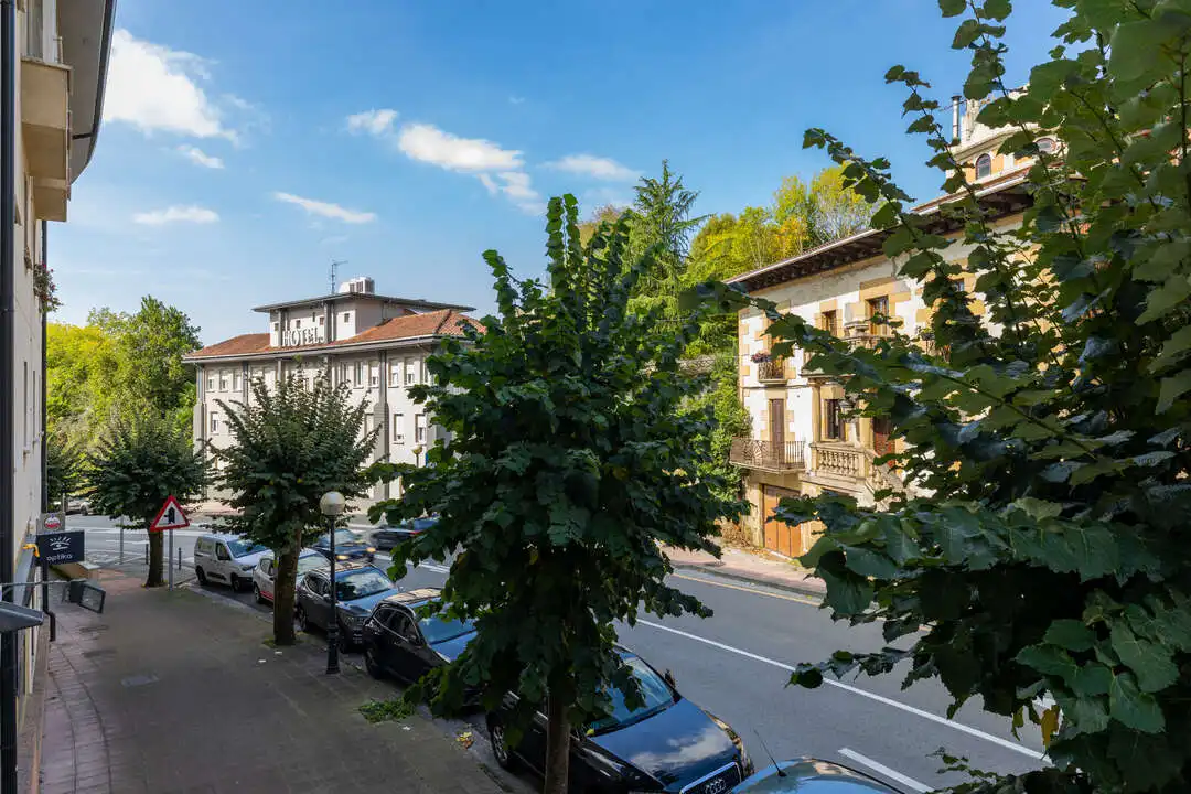 Exterior view of Flat for sale in Oiartzun, Gipuzkoa