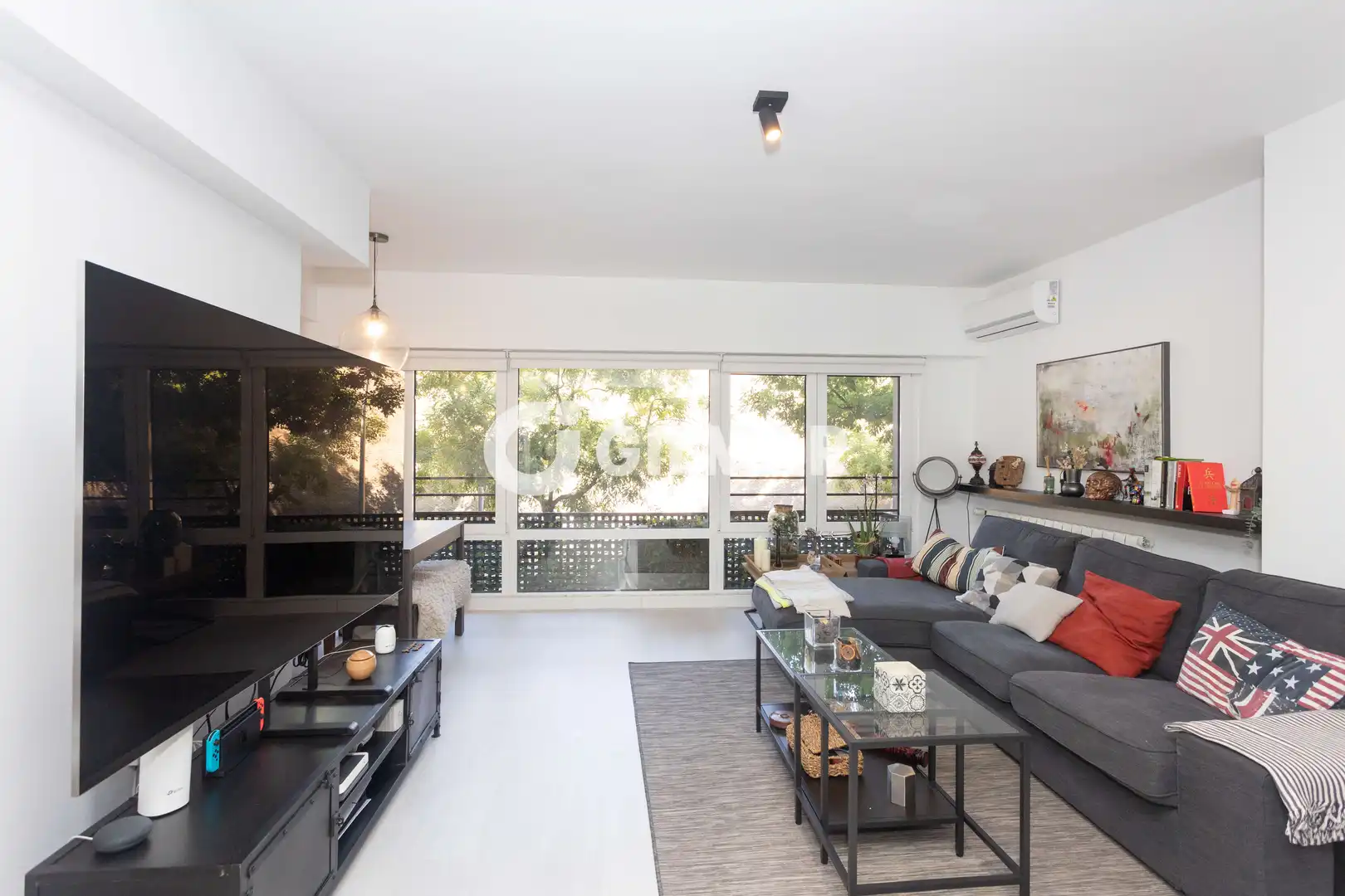 Sala de estar de Piso en venta en Madrid con Calefacción