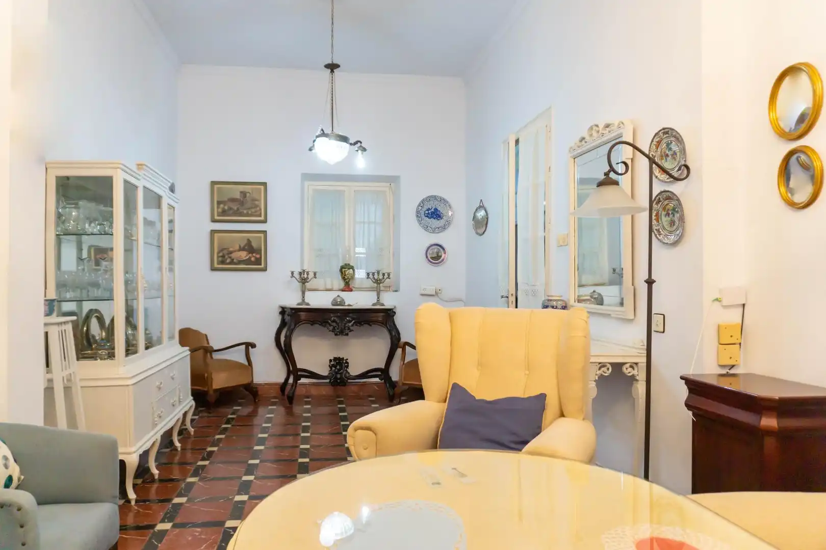 Sala d'estar de Casa o xalet en venda en Montellano amb Aire condicionat, Jardí privat i Terrassa
